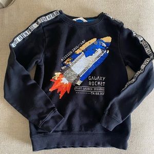 H&M Rocket long sleeve shirt for boys